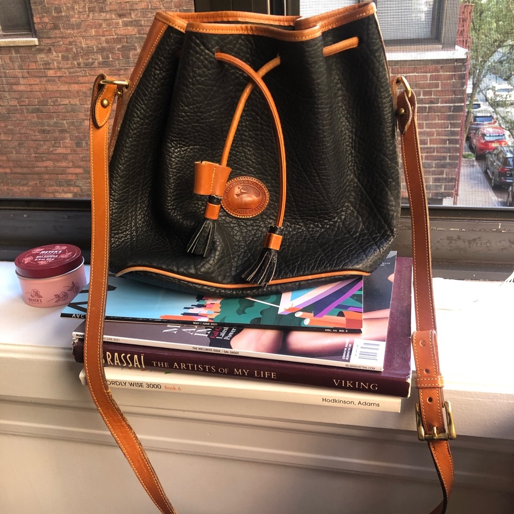 Dooney & Burke Vintage Bucket Bag